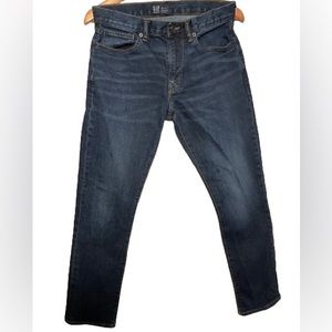 Gap Denim Jeans Straight Taper Size 29X30